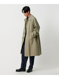 【SALE／45%OFF】エアリーコットン D/CLT バルカラー コート BEAUTY&YOUTH UNITED ARROWS ビューティー＆ユース　ユナイテッドアローズ ジャケット・アウター その他のジャケット・アウター グリーン ネイビー【RBA_E】【送料無料】[Rakuten Fashion]