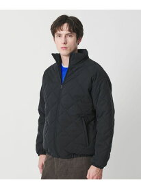 【SALE／45%OFF】ピーチスキン キルティング ブルゾン BEAUTY&YOUTH UNITED ARROWS ビューティー＆ユース　ユナイテッドアローズ ジャケット・アウター ブルゾン・ジャンパー ブラック グレー【RBA_E】【送料無料】[Rakuten Fashion]