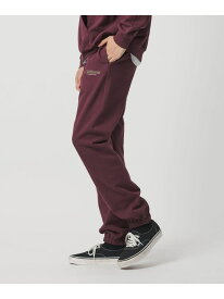 【SALE／19%OFF】＜CGS.＞オーガニックコットン スウェット イージーパンツ California General Store ビューティー＆ユース　ユナイテッドアローズ パンツ ジャージ・スウェットパンツ ブラウン ワインレッド グレー【RBA_E】【送料無料】[Rakuten Fashion]