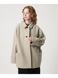 ＜Steven Alan＞ウール ショート コート Steven Alan ビューティー＆ユース　ユナイテッドアローズ ジャケット・アウター その他のジャケット・アウター ブラウン ホワイト ネイビー【送料無料】[Rakuten Fashion]