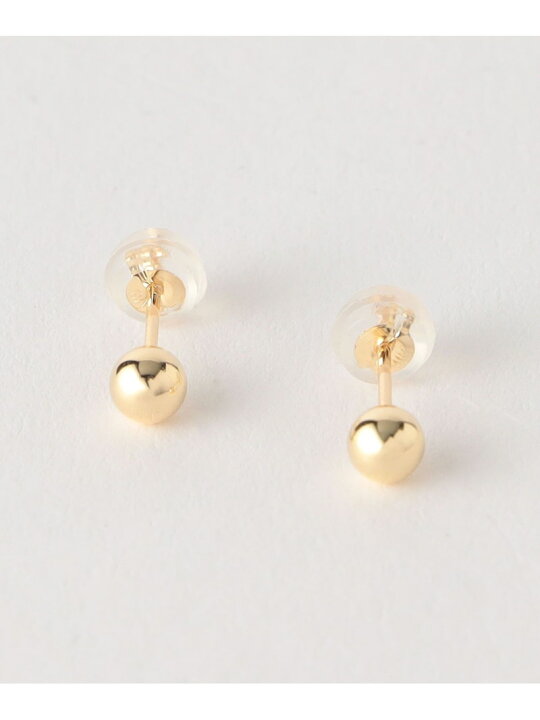楽天市場】K10 ボールピアス/4mm BEAUTY&YOUTH UNITED ARROWS 