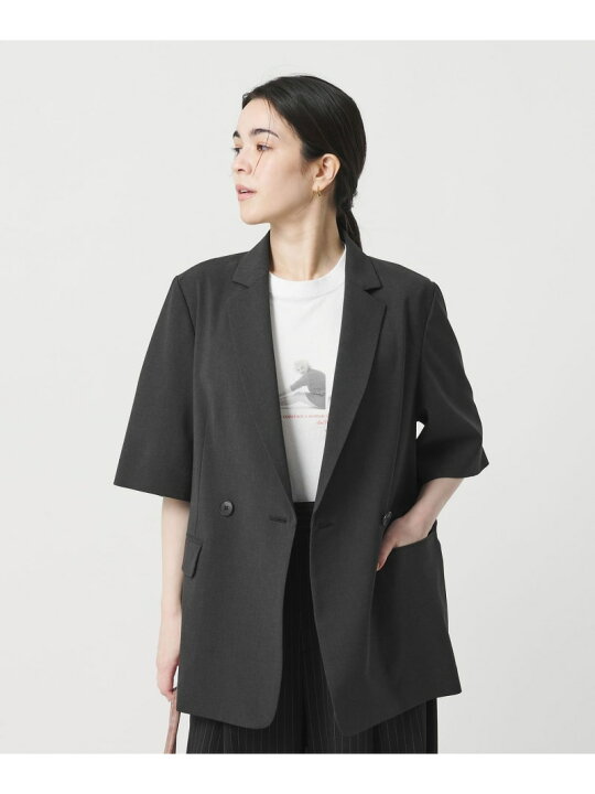 楽天市場】【SALE／15%OFF】ハーフスリーブ ジャケット 吸水速乾 防 
