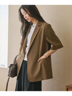 ハーフスリーブ ジャケット 吸水速乾 防シワ ウォッシャブル BEAUTY&YOUTH UNITED ARROWS ビューティー＆…
