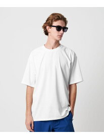 ＜CGS.＞ リサイクル ポリエステル ラック Tシャツ-吸水速乾 紫外線軽減- California General Store ビューティー＆ユース　ユナイテッドアローズ トップス カットソー・Tシャツ ホワイト グレー ブラック【送料無料】[Rakuten Fashion]