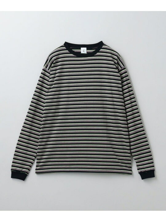 楽天市場】＜6(ROKU)＞コットン ボーダー ロングスリーブTシャツ 24AW 