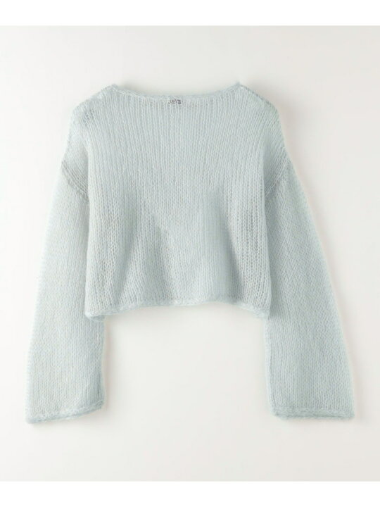 楽天市場】＜Steven Alan＞モヘヤ ミックス ニット プルオーバー 