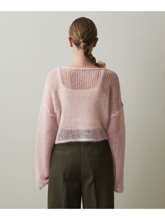 楽天市場】＜Steven Alan＞モヘヤ ミックス ニット プルオーバー 