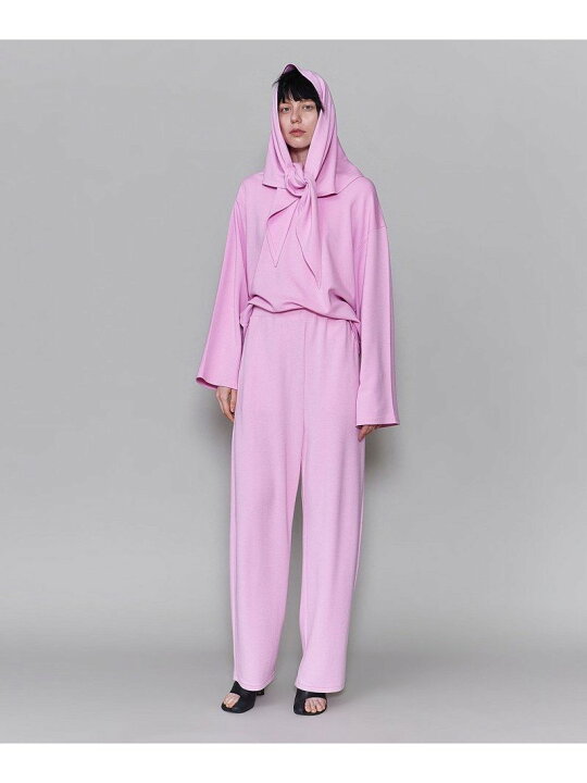 楽天市場】＜6(ROKU)＞RAYON WOOL PANTS/パンツ 6(ROKU) ビューティー  
