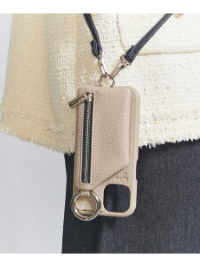 <ajew>CADENAS ストラップ iPhone15ケース BEAUTY&YOUTH UNITED ARROWS ビューティー&ユース ユナイテッドアローズ スマホグッズ・オーディオ機器 スマホ・タブレット・PCケース/カバー ブラック ベ