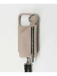 <ajew>CADENAS ストラップ iPhone15Proケース BEAUTY&YOUTH UNITED ARROWS ビューティー&ユース ユナイテッドアローズ スマホグッズ・オーディオ機器 スマホ・タブレット・PCケース/カバー グリーン