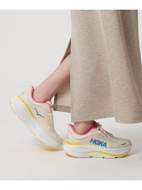 ＜HOKA＞ウィメンズ ボンダイ 9/スニーカー BEAUTY&YOUTH UNITED ARROWS ビューティー＆ユース　ユナイテッドアローズ シューズ・靴 スニーカー ホワイト グレー ブラック【送料無料】[Rakuten Fashion]