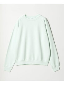 【WEB限定】ラグラン スウェット BEAUTY&YOUTH UNITED ARROWS ビューティー＆ユース　ユナイテッドアローズ トップス スウェット・トレーナー グレー ブラック ブルー レッド ピンク ブラウン【送料無料】[Rakuten Fashion]