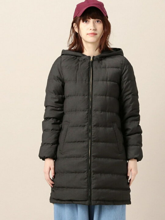 楽天市場】【SALE／40%OFF】BY リバーシブル フードロング ダウン 