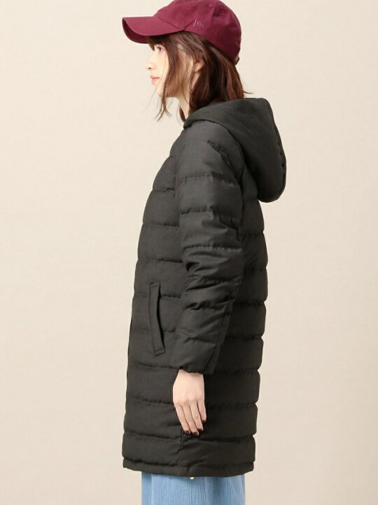 楽天市場】【SALE／40%OFF】BY リバーシブル フードロング ダウン 