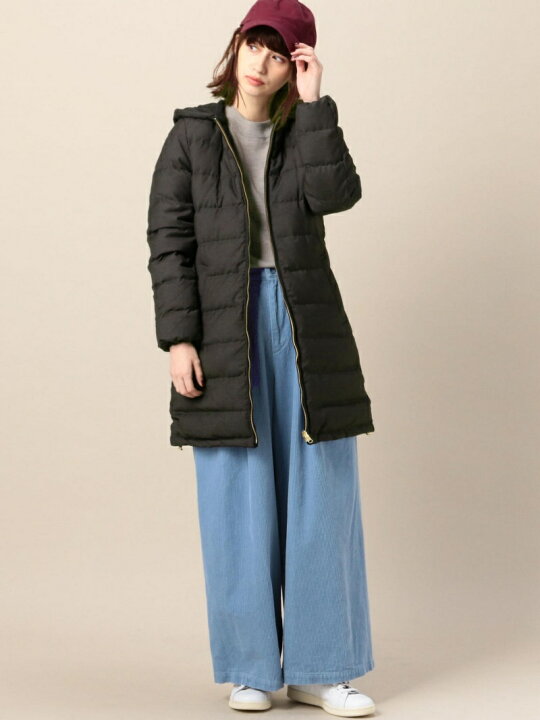 楽天市場】【SALE／40%OFF】BY リバーシブル フードロング ダウン 