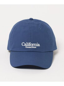 ＜CGS.＞タイプライター ロゴ キャップ California General Store ビューティー＆ユース　ユナイテッドアローズ 帽子 キャップ ネイビー ホワイト【送料無料】[Rakuten Fashion]