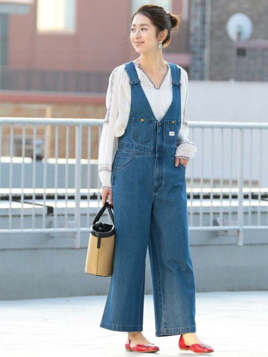 楽天市場】【SALE／40%OFF】＜Lee＞∴デニムオーバーオール 