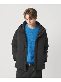 【SALE／35%OFF】小松マテーレ リラックス フード ダウンジャケット 700FP 撥水機能 BEAUTY&YOUTH UNITED ARROWS ビューティー＆ユース　ユナイテッドアローズ ジャケット・アウター ダウンジャケット・ダウンベスト ネイビー ブラッ【RBA_E】【送料無料】[Rakuten Fashion]