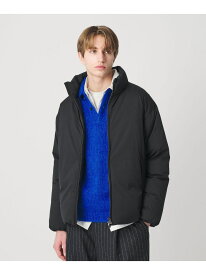 【SALE／10%OFF】小松マテーレ スタンドカラー ダウンジャケット 700FP 撥水機能 BEAUTY&YOUTH UNITED ARROWS ビューティー＆ユース　ユナイテッドアローズ ジャケット・アウター ダウンジャケット・ダウンベスト グリーン グレー ブ【RBA_E】【送料無料】[Rakuten Fashion]