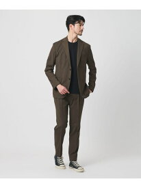 【WEB限定 WARDROBE SMART】TW ツイル セットアップ/ジャケット&イージーパンツ BEAUTY&YOUTH UNITED ARROWS ビューティー＆ユース　ユナイテッドアローズ スーツ・フォーマル セットアップスーツ ブラック ネイビー ブラウン【送料無料】[Rakuten Fashion]