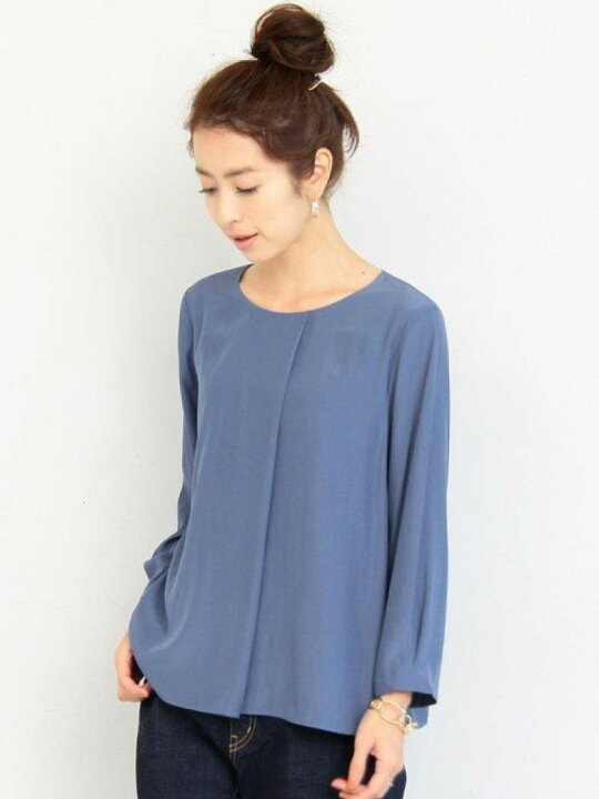 楽天市場】【SALE／50%OFF】BY∴ マットサテン フロントタックノー 