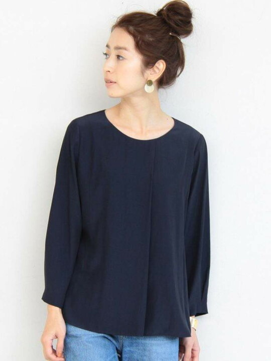 楽天市場】【SALE／50%OFF】BY∴ マットサテン フロントタックノー 