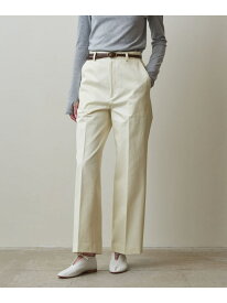 ＜Steven Alan＞コットン チノトラウザーズ Steven Alan ビューティー＆ユース　ユナイテッドアローズ パンツ チノパンツ ホワイト ブラウン【送料無料】[Rakuten Fashion]