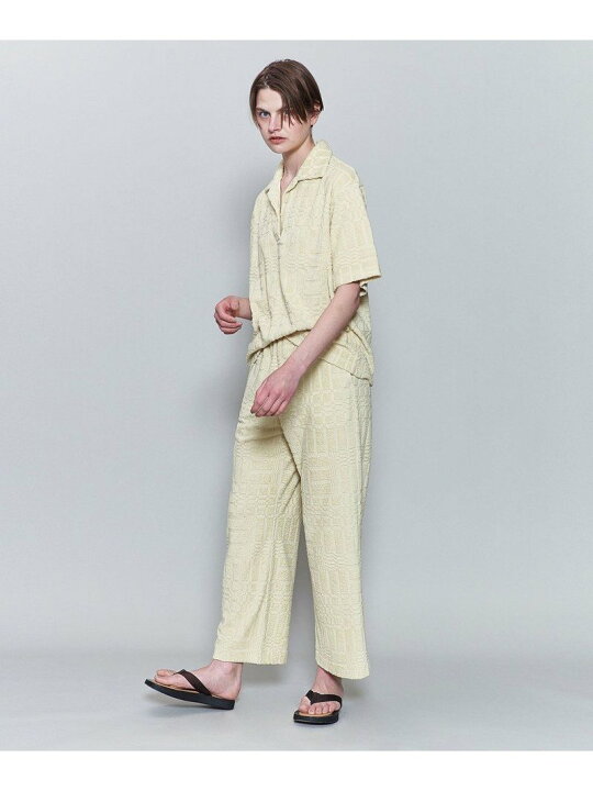 楽天市場】【SALE／40%OFF】＜6(ROKU)＞KIKA PILE SHORT SLEEVE SHIRT 
