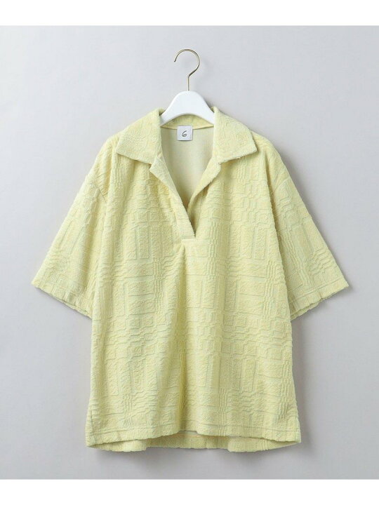楽天市場】【SALE／40%OFF】＜6(ROKU)＞KIKA PILE SHORT SLEEVE SHIRT 