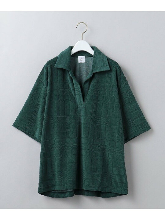 楽天市場】【SALE／40%OFF】＜6(ROKU)＞KIKA PILE SHORT SLEEVE SHIRT 
