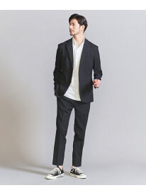 【WEB限定 WARDROBE SMART】LANATEC セットアップ/背抜きジャケット&イージーパンツ BEAUTY&YOUTH UNITED ARROWS ビューティー＆ユース　ユナイテッドアローズ スーツ・フォーマル セットアップスーツ ネイビー ブラック グレー ブラウン カー【送料無料】[Rakuten Fashion]