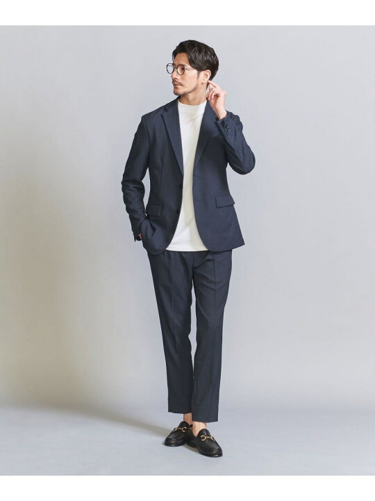楽天市場】【WEB限定 WARDROBE SMART】LANATEC セットアップ/背抜き  