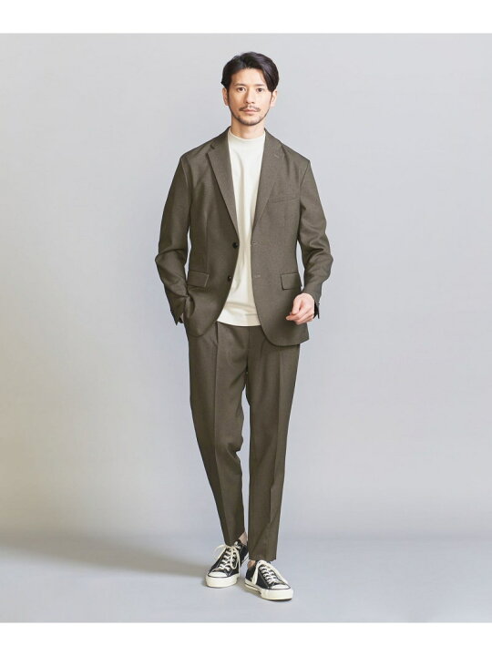 楽天市場】【WEB限定 WARDROBE SMART】LANATEC セットアップ/背抜き 