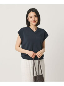 【SALE／30%OFF】フルニードル フレンチスリーブ ニットプルオーバー ウォッシャブル BEAUTY&YOUTH UNITED ARROWS ビューティー＆ユース　ユナイテッドアローズ トップス ニット ブラウン ホワイト ネイビー【RBA_E】【送料無料】[Rakuten Fashion]