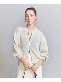 【WEB限定】ランダムプリーツ ダブルジップブルゾン -ウォッシャブル- BEAUTY&YOUTH UNITED ARROWS ビューティー＆ユース　ユナイテッドアローズ ジャケット・アウター ブルゾン・ジャンパー ホワイト ブラック【送料無料】[Rakuten Fashion]