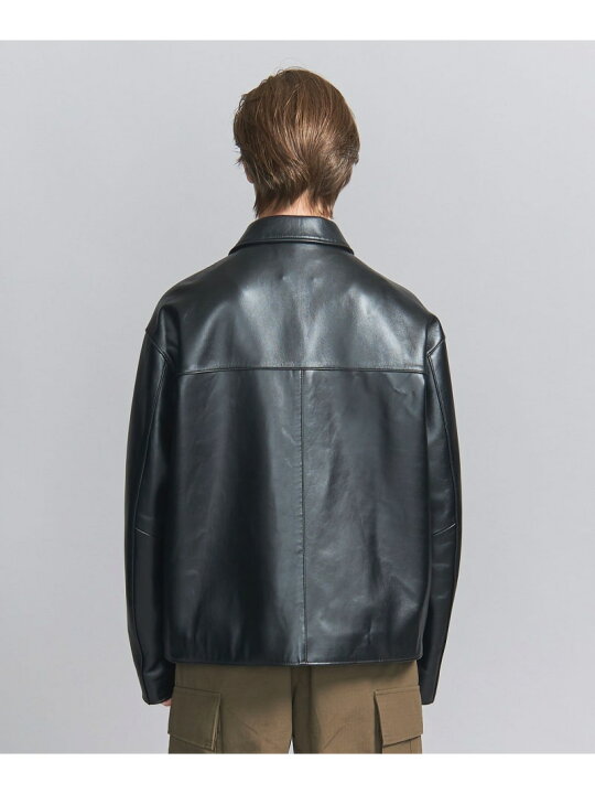 楽天市場】NZ シープ レザー ブルゾン BEAUTY&YOUTH UNITED ARROWS 