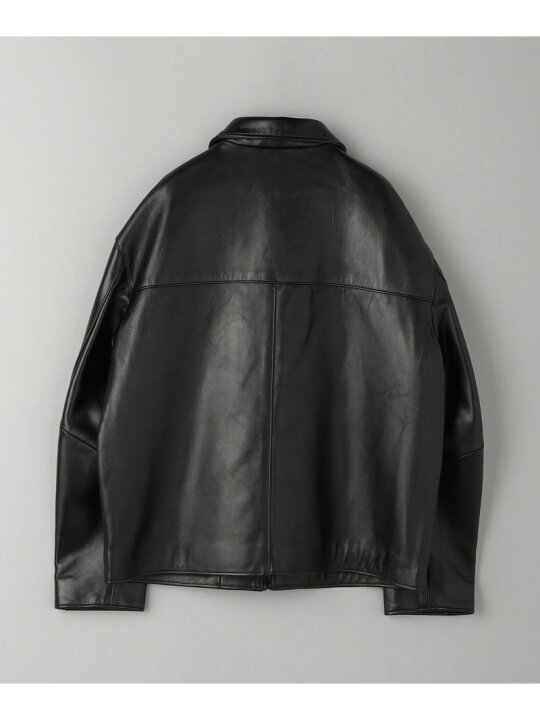 楽天市場】NZ シープ レザー ブルゾン BEAUTY&YOUTH UNITED ARROWS 