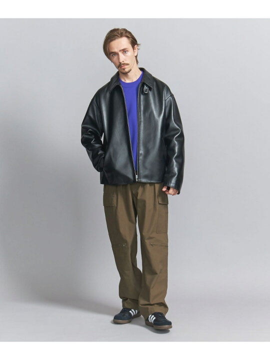 楽天市場】NZ シープ レザー ブルゾン BEAUTY&YOUTH UNITED ARROWS 