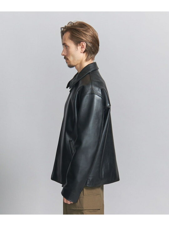 楽天市場】NZ シープ レザー ブルゾン BEAUTY&YOUTH UNITED ARROWS 