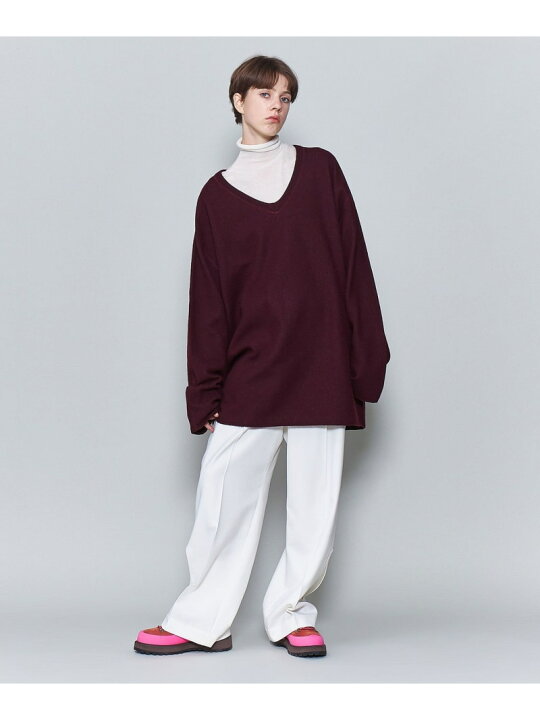 楽天市場】【SALE／30%OFF】＜6(ROKU)＞ウール ボイル ビッグ ニット  