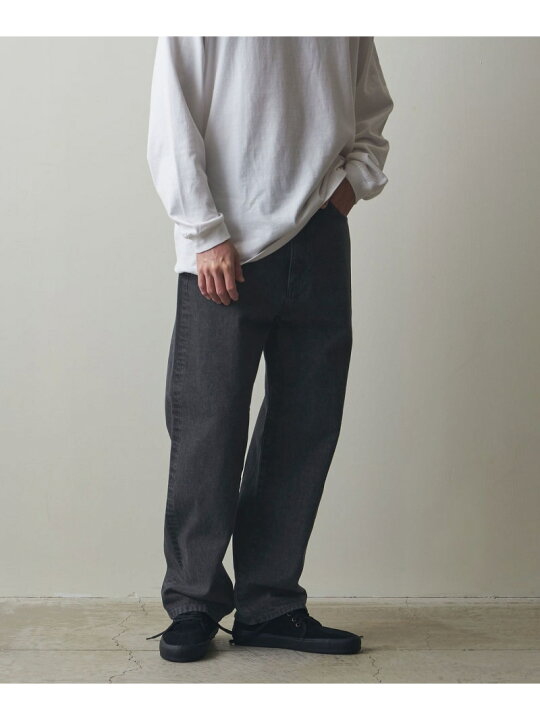 楽天市場】＜Steven Alan＞ 13.5oz デニム リベット 5ポケット バギー 