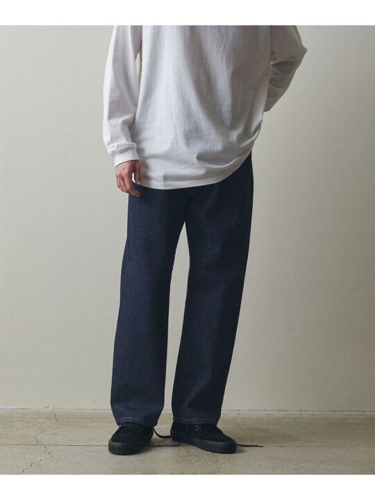 楽天市場】＜Steven Alan＞ 13.5oz デニム リベット 5ポケット バギー 