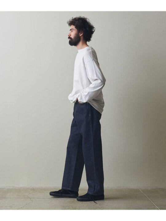楽天市場】＜Steven Alan＞ 13.5oz デニム リベット 5ポケット バギー 