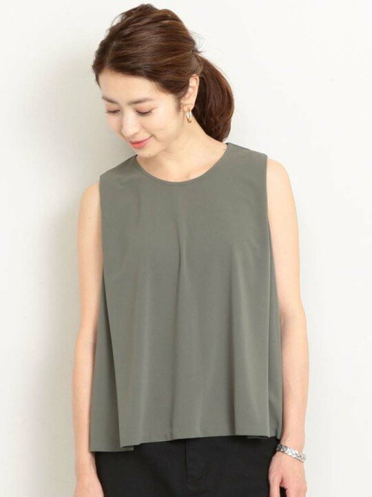 楽天市場】【SALE／40%OFF】BY∴ タックAラインノースリーブカットソー 