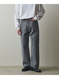 ＜Steven Alan＞ 13.5oz デニム 5ポケット バギー テーパード パンツ Steven Alan ビューティー＆ユース　ユナイテッドアローズ パンツ ジーンズ・デニムパンツ グレー ホワイト ブラック ブルー ネイビー【送料無料】[Rakuten Fashion]