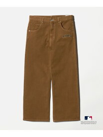 【SALE／30%OFF】＜CGS.＞MLB デニム パンツ California General Store ビューティー＆ユース　ユナイテッドアローズ パンツ ジーンズ・デニムパンツ ブラウン ブラック【RBA_E】【送料無料】[Rakuten Fashion]