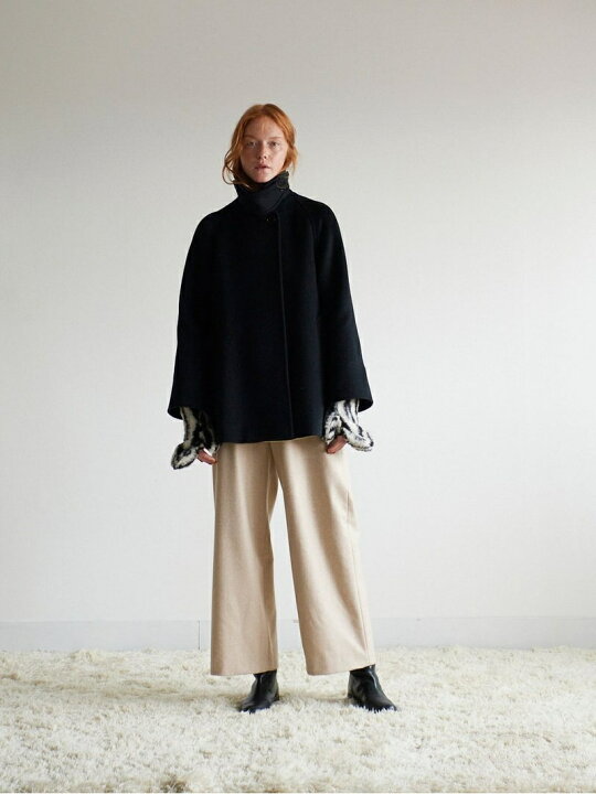 楽天市場】＜Steven Alan＞WOOL BEAVER TENT SHORT COAT/コート Steven 