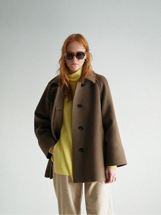 楽天市場】＜Steven Alan＞WOOL BEAVER TENT SHORT COAT/コート Steven 
