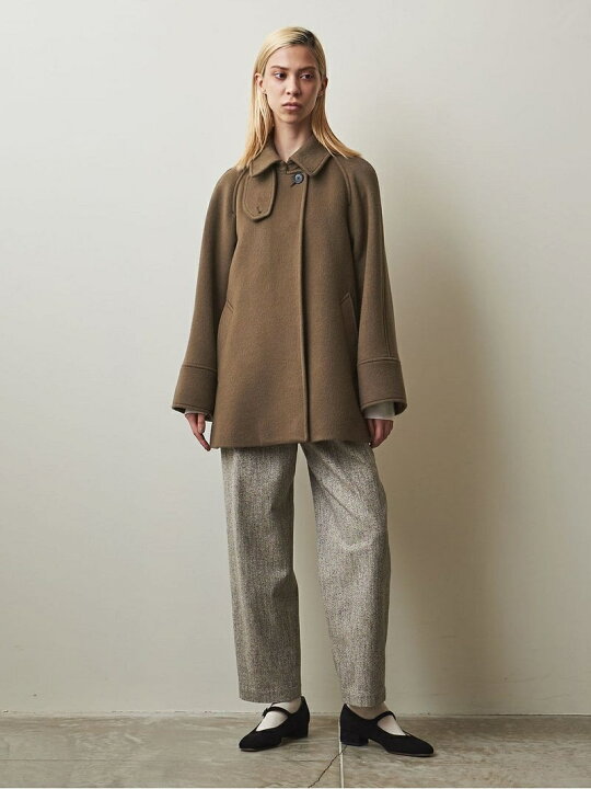 楽天市場】＜Steven Alan＞WOOL BEAVER TENT SHORT COAT/コート Steven 