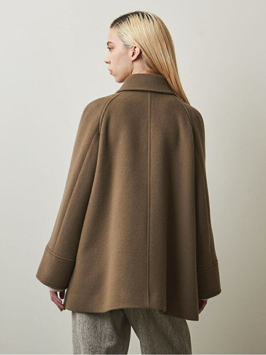 楽天市場】＜Steven Alan＞WOOL BEAVER TENT SHORT COAT/コート Steven 